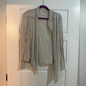 Active Basic Thin Cardigan